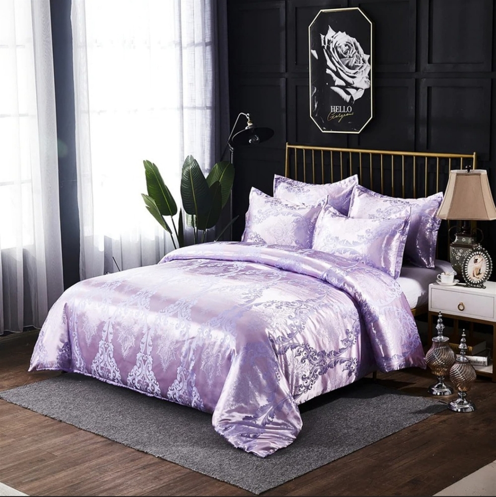 100% Silk Sheets 💜 LAVENDER purple violet 💜